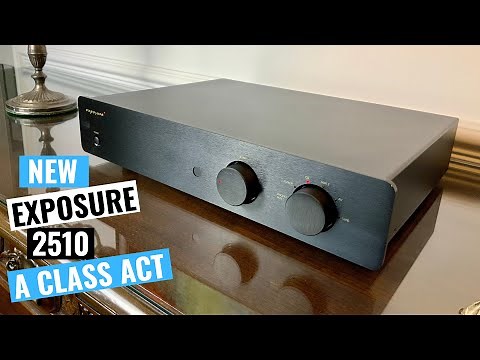New Exposure 2510 Amplifier Review