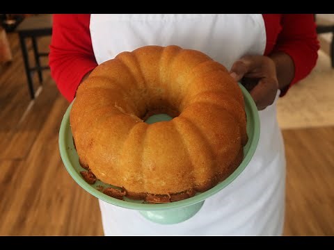 GATEAU (gato) AYISYEN/ HAITIAN CAKE