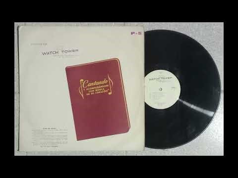 Watch Tower Bible and Tract Society of Pennsylvania (P-5) Disco LP