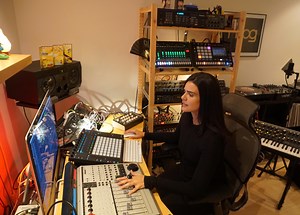 72K views · 2.8K reactions | From my studio to the dancefloor! My remix for Tiga & Audion is out now on Turbo Recordings. What an honor to remix these two! Check it here: https://www.beatport.com/release/nightclub-ep-remixes/2111756 | ANNA | Facebook