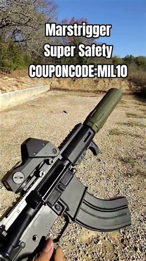 FASTEST 4.5" 7.62x39 ARP 4incher #frt #airsoft