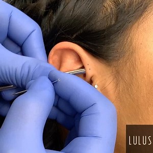 15K views · 6.6K reactions | Name this piercing..... in the comments...