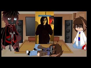 Villainous react to flug as Ticci Toby