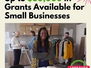 ❤️ These funds can be a game-changer for your new business. Check out the latest opportunities for small business grants now! 🌈 | Study with Emma Brown Institute
