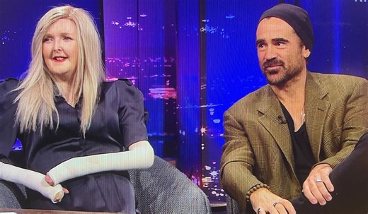 Late Late Show viewers saying the same thing about Colin Farrell and Emma Fogarty