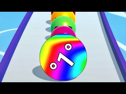 Ball Run 2048 vs Muscle Rush 3D | Which Mobile Game Is More Satisfying? 😍🔥