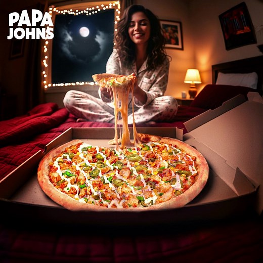 Study? Gaming? Or watching a movie? No matter the reason, there’s always time for a Midnight Munch! 🍕 Grab your favorite Classic Pizza starting at just Rs. 500! Visit Your Nearest Store Now! or Order Online www.papajohns.com.pk | 042-111-11-7272 #LateNightCravings #PapaJohnsPK #MidnightMunch #BGYS | Papa John's Pizza