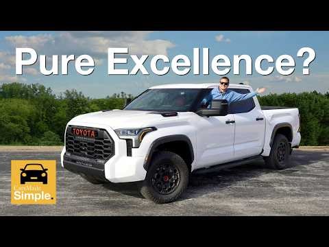 2026 Toyota Tundra TRD Pro Walkaround + Driving Review | Great Experience!