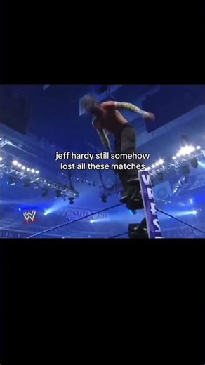 jeff hardy was a different kinda animal #jeffhardy #wwe #emorap #newmusic #wweraw #wwefan #altmusic