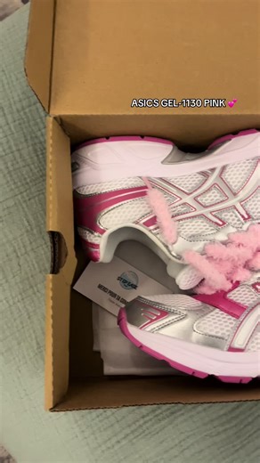 ASICS GEL-1130 in Pink: Stylish Running Shoes