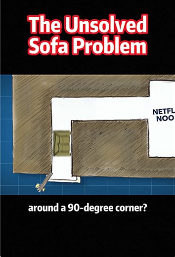 Exploring the Unsolved Sofa Problem in Mathematics