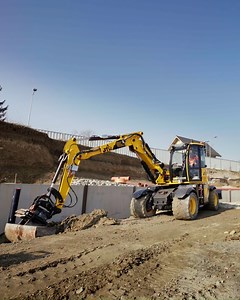 4.8K views · 134 reactions | “It is the most compact, it has the best visibility of all the machines on the market,” Jerome Cléton, Director at JTR SARL, on the #JCB Hydradig 110W. Discover more: bit.ly/3wysgyY. | JCB | Facebook