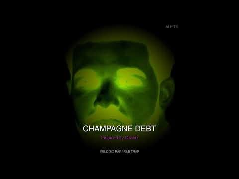 Champagne Debt | Inspired by Drake — AI Music