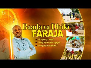 Baada ya Dhiki FARAJA - Bishop Gwajima