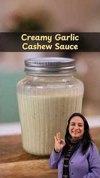 Creamy Cashew Black Pepper Sauce | Healthy & Guilt-Free Dip