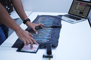 Project Overview ‹ FabricKeyboard – MIT Media Lab