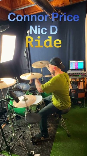 Connor Price Nic D - Ride DRUM COVER