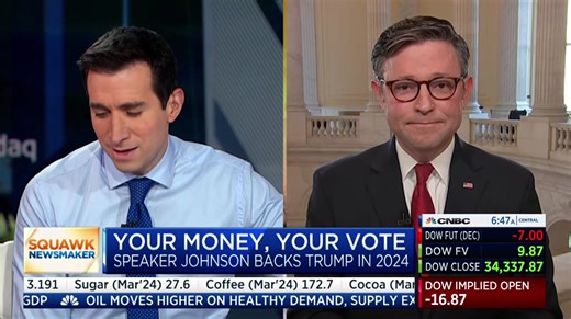 Lots of misleading headlines about “church and state.” Take a look at what I actually said here: | Speaker Mike Johnson