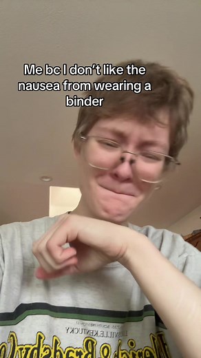 How to Reduce Binder Nausea: Tips for FTM and Trans People