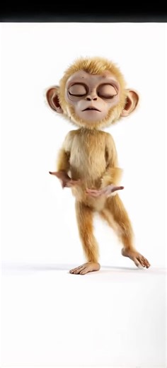 js vibe twin #fyp #ai #aidance #dancingmonkeyai | ai dance