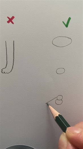 Drawing a Human Leg: Pencil Tutorial for Beginners