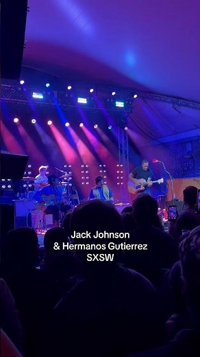 Jack Johnson & Hermanos Gutiérrez live at SXSW | TMN® #tmnsxsw