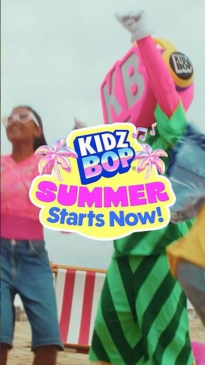 Dance with DJ KB all summer long 🕺😎💃 #kidzbop #danceparty #beachday