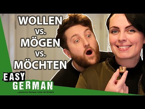 "Wollen" vs. "Mögen" vs. "Möchten" | Super Easy German 192