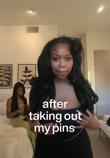 Styling a Flip Over Sew-In Weave