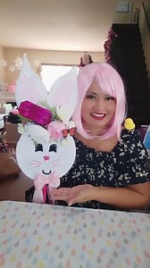 🐰💕EASTER BUNNY DECOR 🐰 #diy #dollartree #homedecor #crafts #followersシ゚ | Dollardiylovers