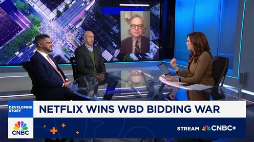 Watch CNBC's full interview with 'The Exchange' Panel