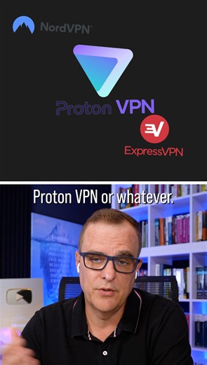 What a VPN Actually Does #vpn #privacy #hackers | David Bombal