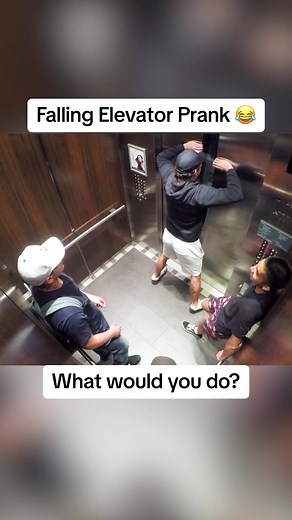 Falling Elevator Prank: Watch the Hilarious Reactions!