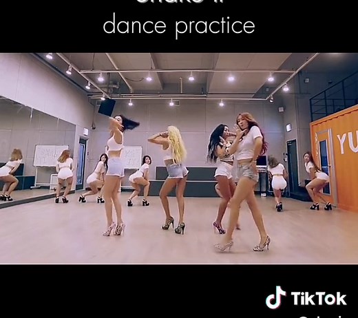 Shake It - SISTAR dance practice #SISTAR #SHAKEIT #sistarkpop #bora #hyolyn #soyou #dasom #sistarshakeit #shakeitchallenge #shakeitsistar #dancepractice #choreography #KPop #kpopfyp #fyp