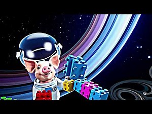 Three Little Pigs in Space! 🚀🐷 Can They Escape the Space Wolf?!