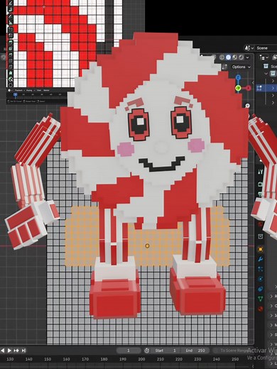 Tutorial de brainrot navideño en Roblox Studio