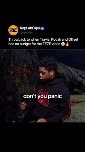 Kodak, Travis & Offset Really Filmed ZEZE Like This 😭
