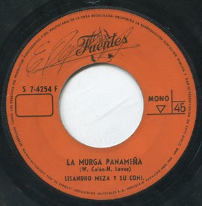 Lisandro Meza Y Su Conj. - La Murga Panameña / Elena Del Valle