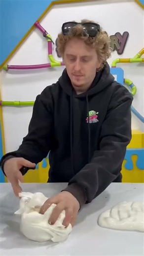 Using Toilet paper for slime