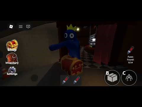 Rainbow Friends High vs Low graphics.