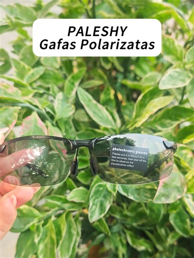 Glasses that automatically change color under the sun, automatically sense changes in light, and block UV damage#polarizedsunglass #photochromiceyeglass #uv #sunglasses #eyewear #TikTokshop #outdoor #glasses #paleshy #fyp