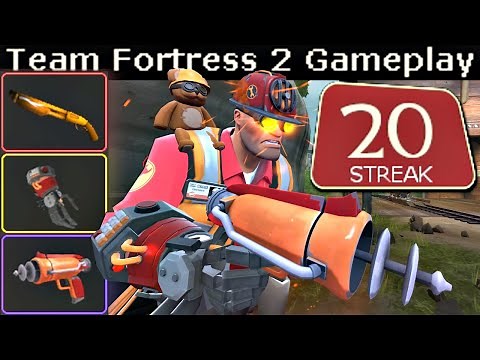 The Battle Builder🔸Team Fortress 2 Engineer Gameplay (TF2)