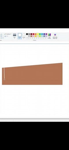 How to draw in ms paint | paint in computer| windows 10 logo