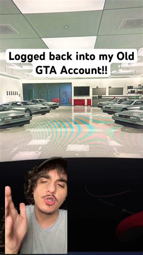 WHAT I FOUND IN MY OLD GTA V ACCOUNT!! #gta #gaming