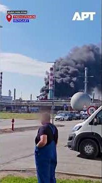 Explosion at MOL’s Tiszaujvaros Petrochemical Plant in Hungary Kills One Worker | APT