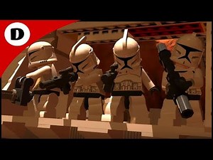 THE CLONE WARS BEGIN - Lego Star Wars III: The Clone Wars 1