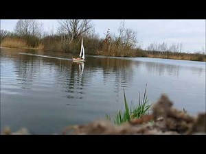 RC Hansa Jolle Aeronaut Segeln Modell Segelboot