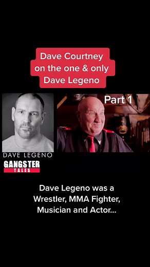 Dave Courtney on the one and only Dave Legeno! #gangsterlifestyle #davelegeno #snatch #harrypotter #fenrirgreyback #londoncrime #gangland