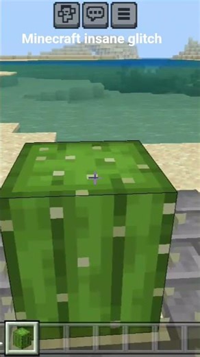 insane cactus glitch in Minecraft #minecraft #nobatidao #trending