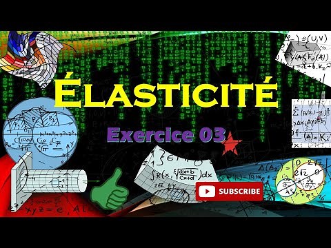Elasticité exercice résolu 03 "contraintes et directions principales"